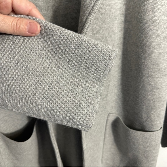 J. Crew 365 open front blazer/sweater, size small, 3/4 sleeve, layer, cozy - Picture 4 of 10